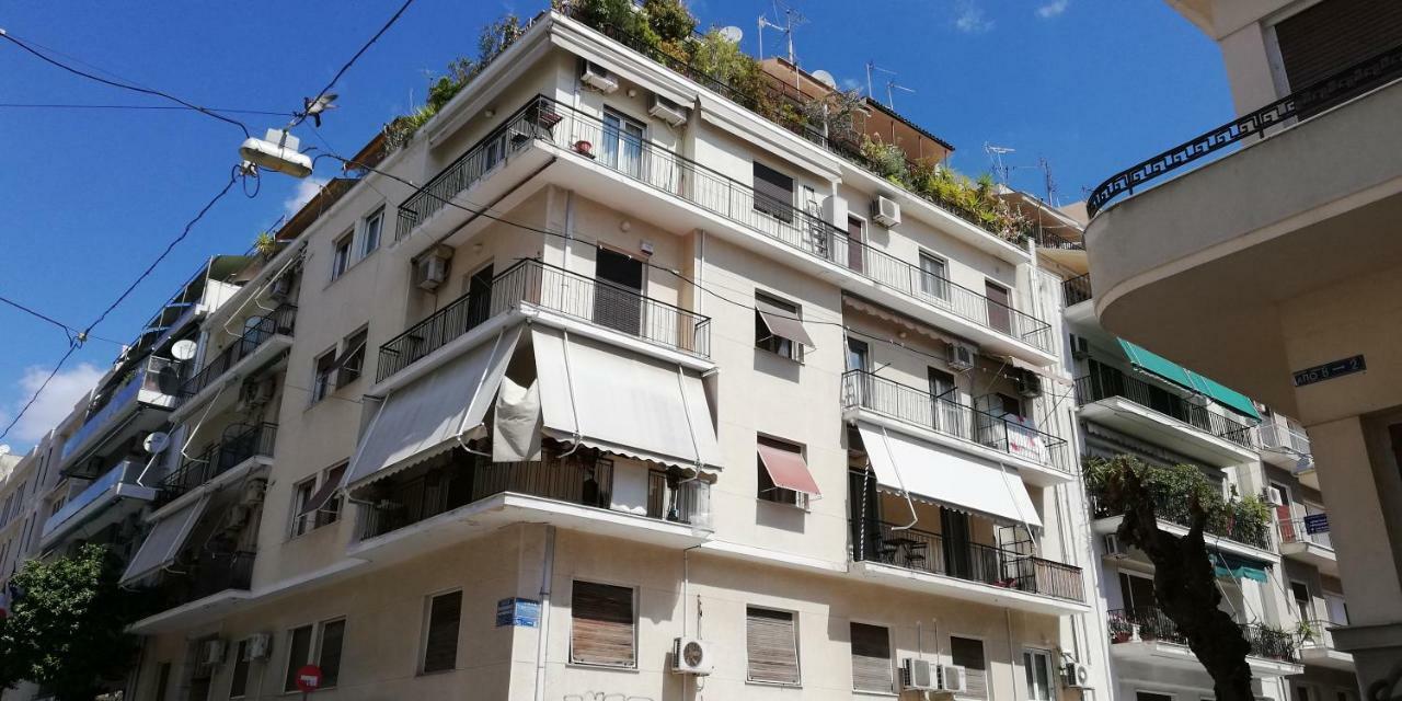 Filos Apt. Under Acropolis Atene Esterno foto